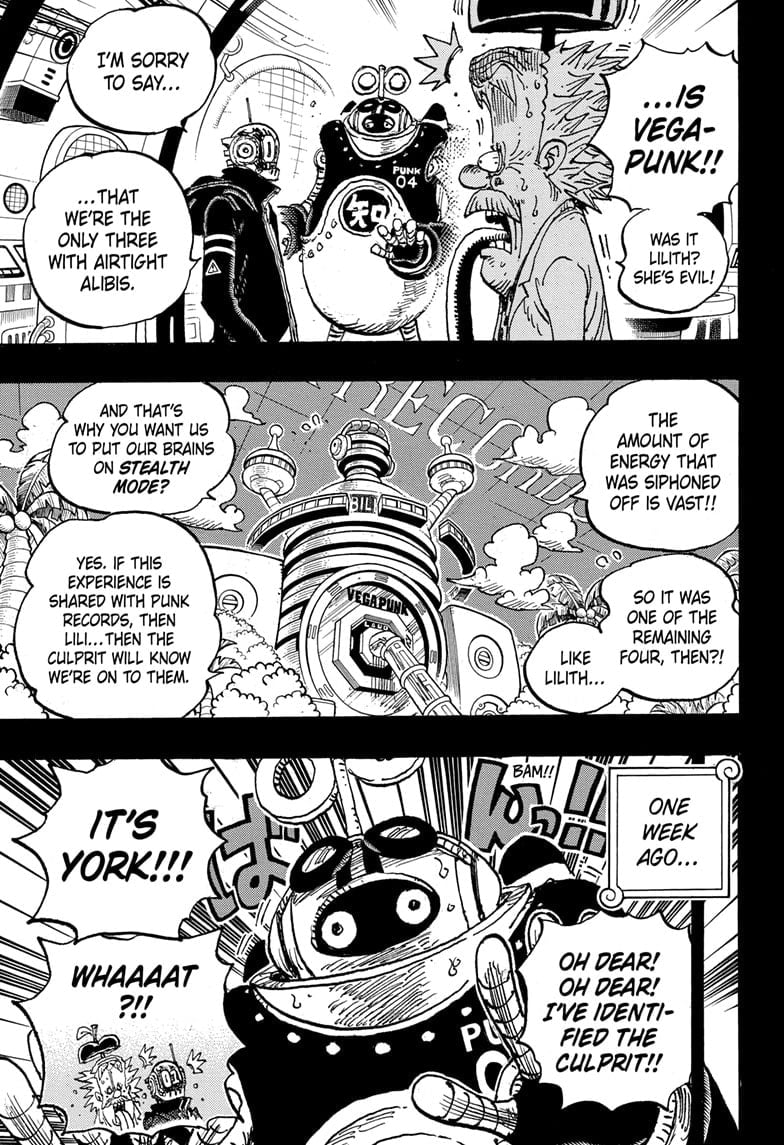 One Piece, Chapter 1123 image 07